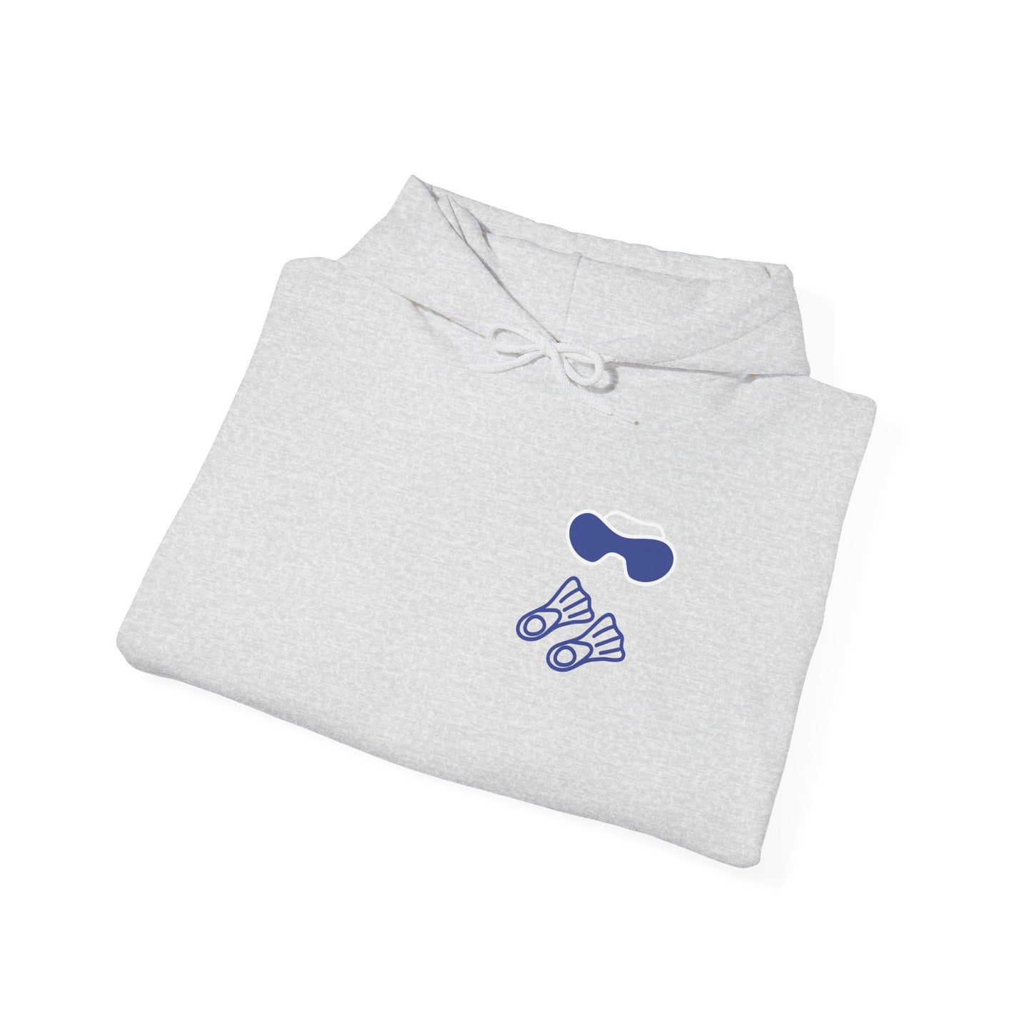 Unisex Heavy Blend™ Hooded Sweatshirt- Let's Go Scuba Diving