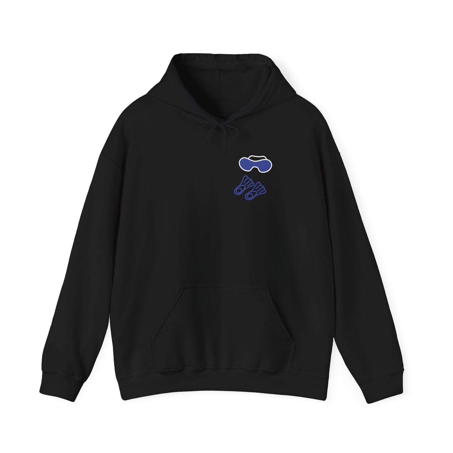 Unisex Heavy Blend™ Hooded Sweatshirt- Let's Go Scuba Diving