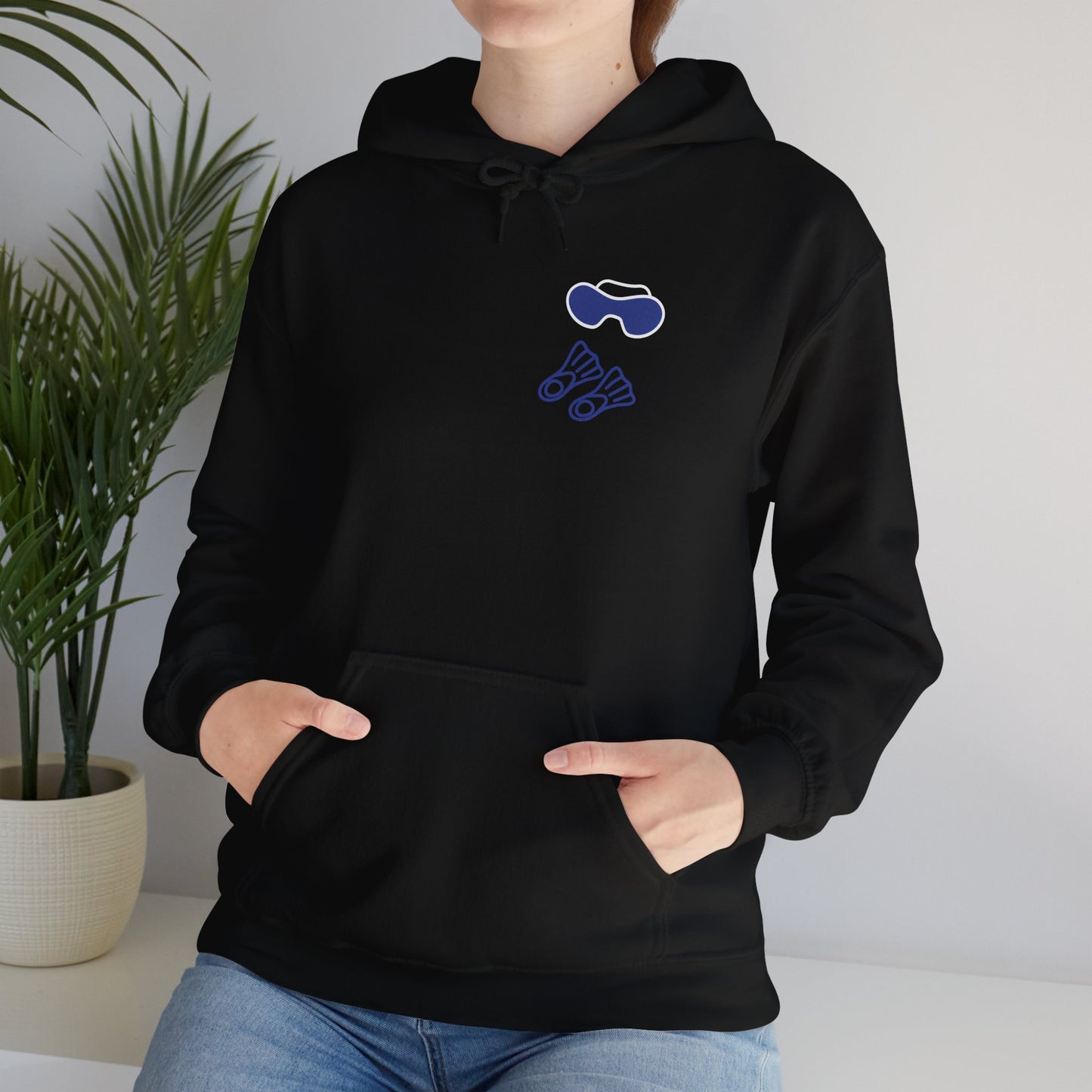 Unisex Heavy Blend™ Hooded Sweatshirt- Let's Go Scuba Diving